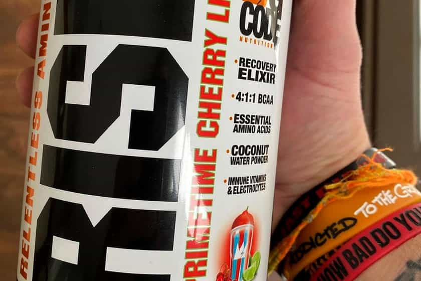 gcode nutrition primetime cherry lime rise