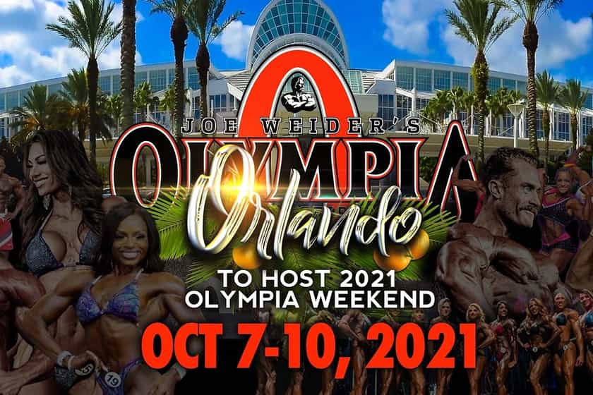 mr olympia 2021 dates