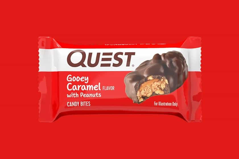 quest candy bites