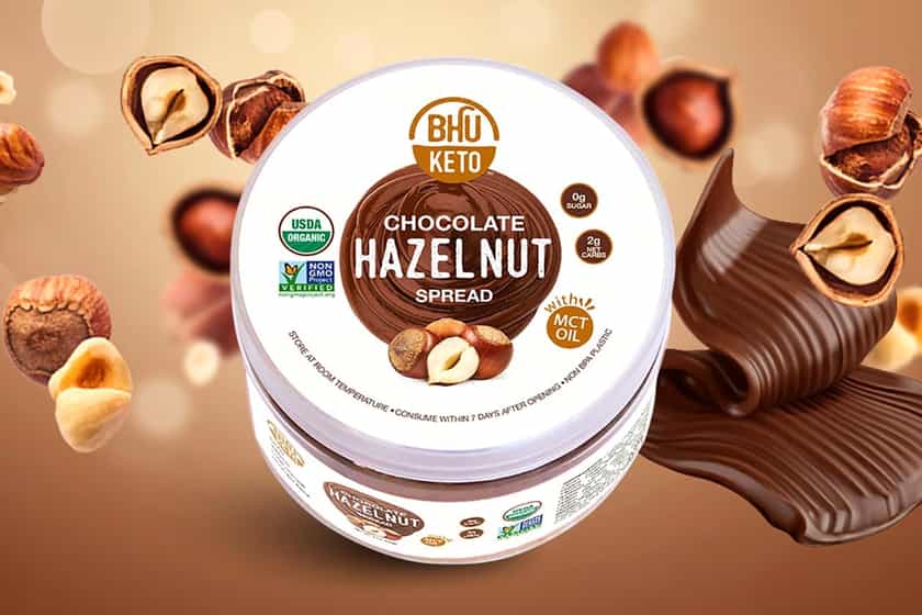 bhu keto chocolate hazelnut spread