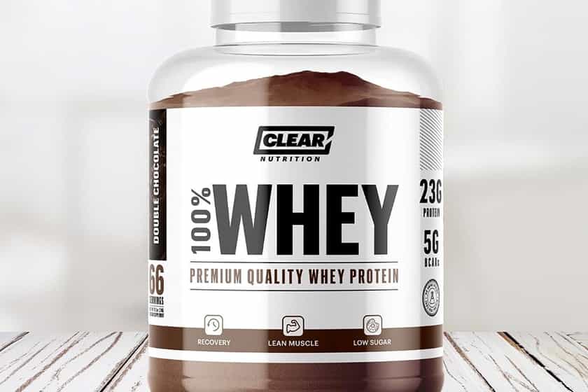 clear nutrition whey protein