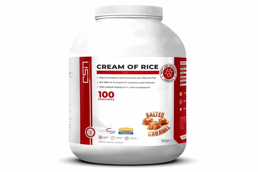 csn 5kg tub of cream of rice