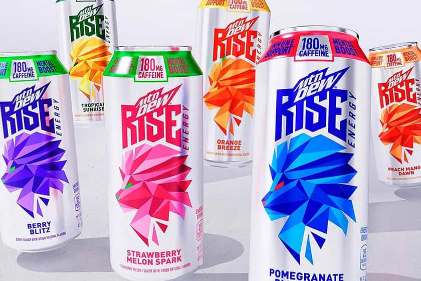 mtn dew rise energy