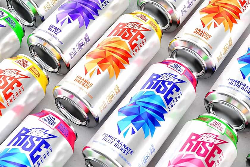 mtn dew rise energy