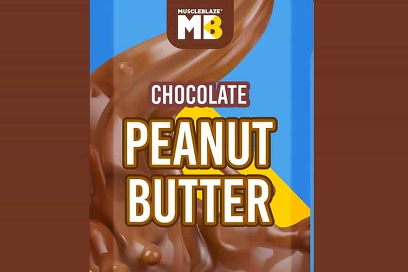 muscleblaze chocolate peanut butter