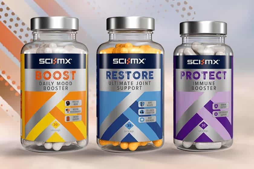 scimx health and wellbeing range