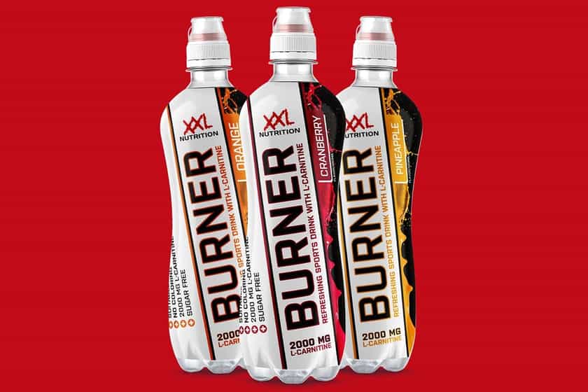 xxl nutrition burner drink with caffeine