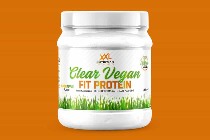 xxl nutrition clear vegan protein