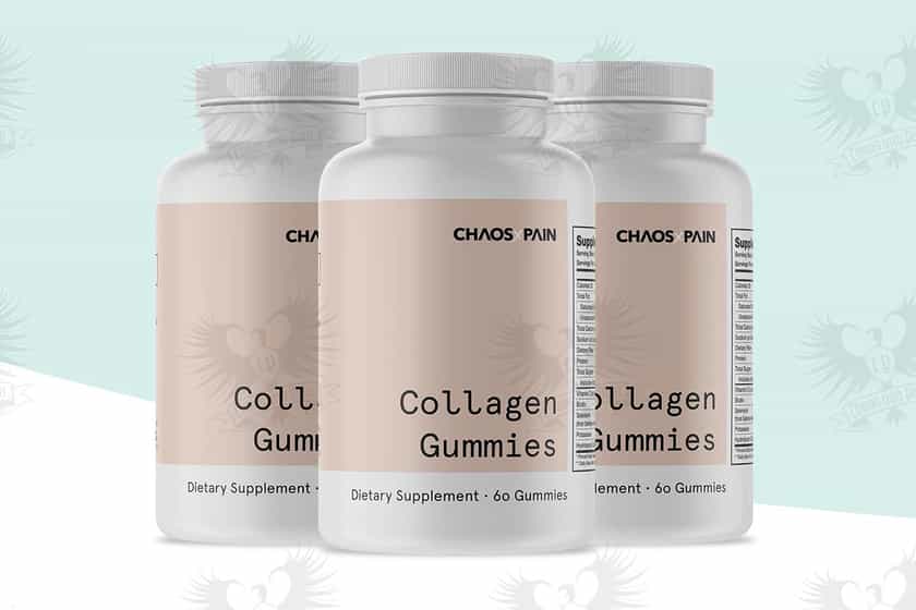 chaos and pain collagen gummies
