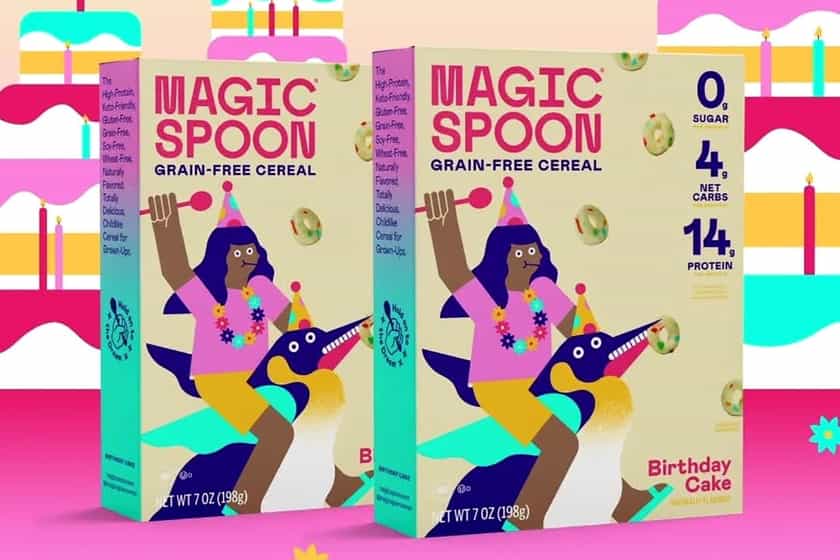 magic spoon birthday cake returns