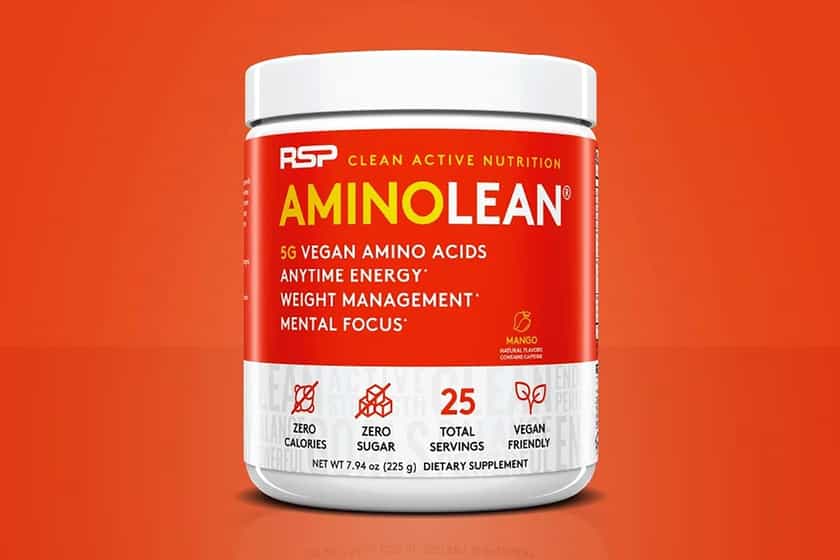 rsp nutrition mango aminolean vegan