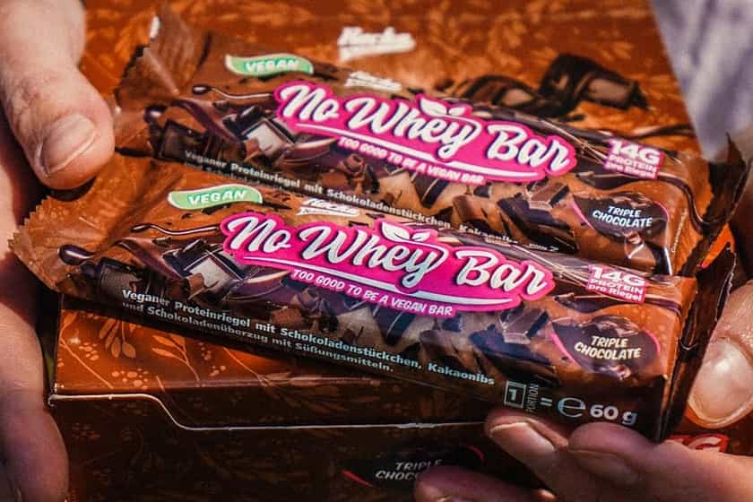 triple chocolate no whey bar