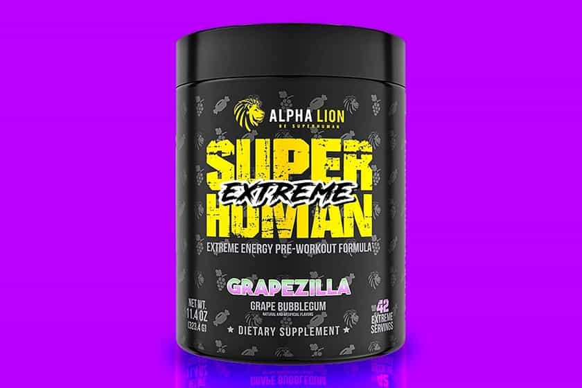alpha lion grapezilla superhuman extreme