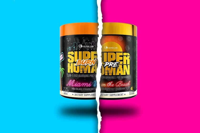 alpha lion miami vice superhuman burn