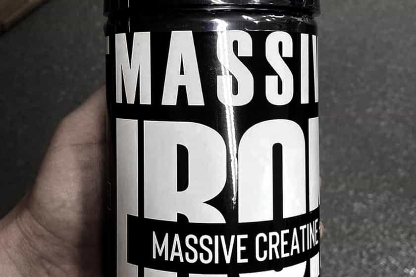 massive iron pre-workout