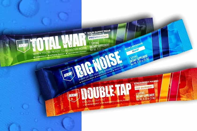 redcon1 sample packs