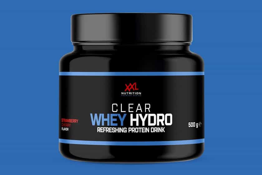 xxl nutrition clear whey hydro