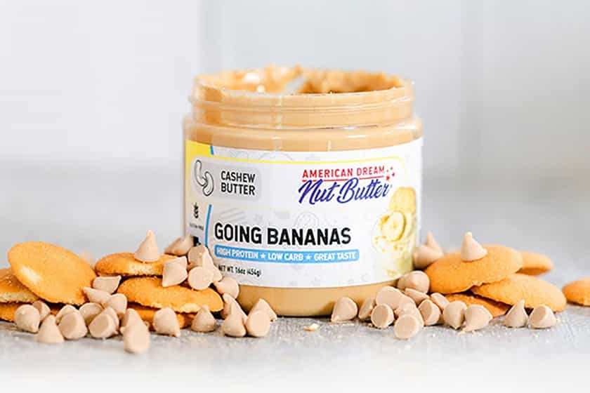 american dream nut butter going bananas
