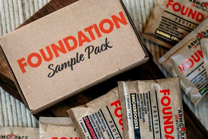 arms race foundation sample pack