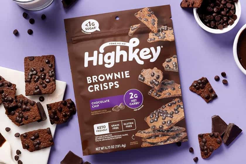 highkey brownie crisps