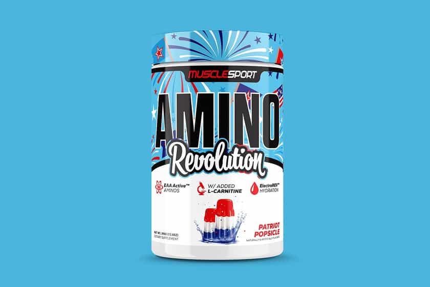 muscle sport patriot popsicle amino revolution