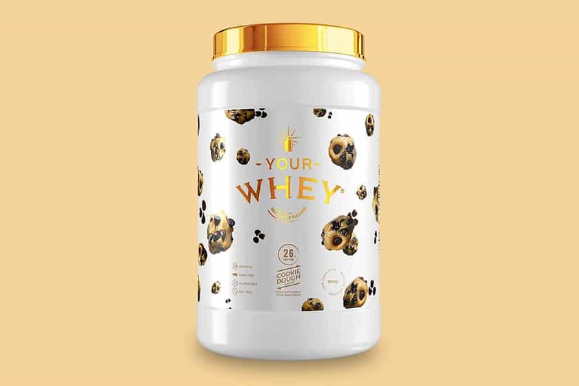 your whey long-awaited launch