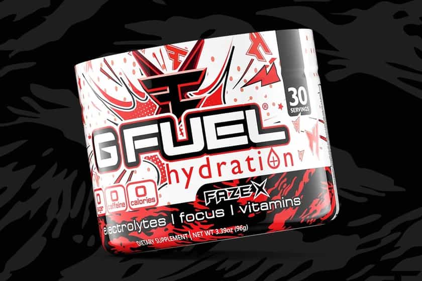 g fuel faze x hydration