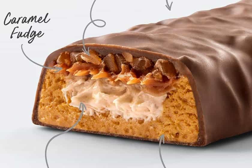 muscle nation custard protein bar