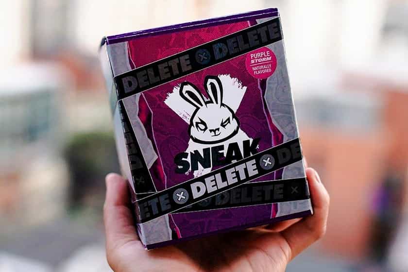 sneak deleted flavors