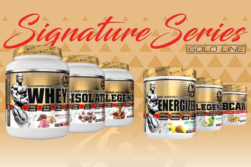 Dexter Jackson Signature Series India Distribution