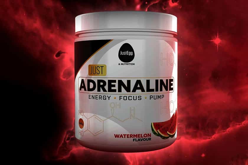 just egg adrenaline pre-workout