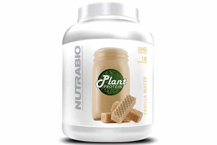 Nutrabio Vanilla Wafer Plant Protein