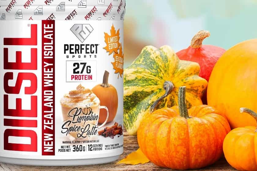Perfect Sports Pumpkin Spice Latte Diesel