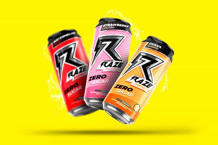 raze energy clash of the cans champion