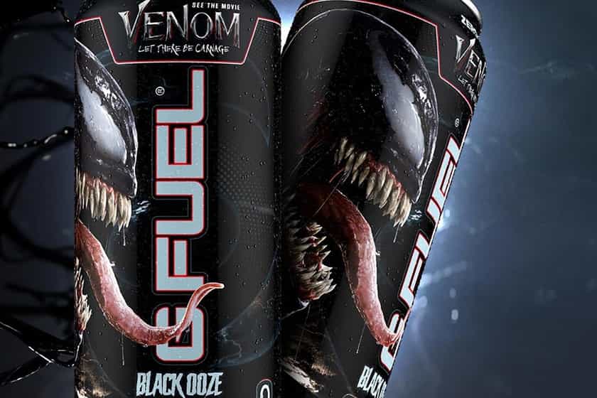 venom let there be carnage g fuel energy drinks