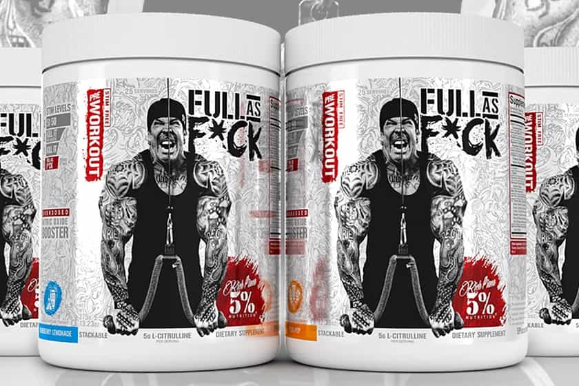 5 Nutrition Legendary Series Full As Fck