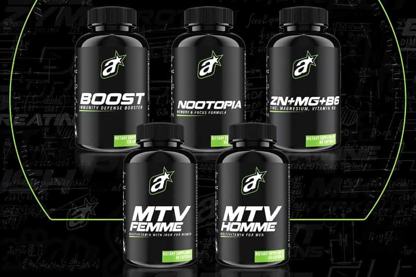 Athletic Sport Upcoming Capsule Supplements