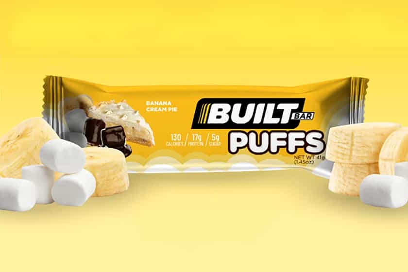Built Brands Banana Cream Pie Built Puffs