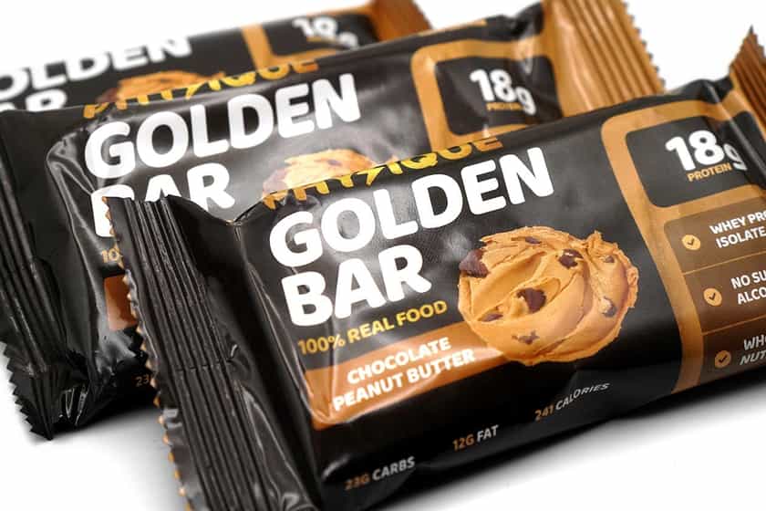 Chef Physique Golden Bar Review