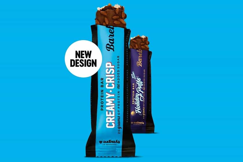Creamy Crisp Barebells Protein Bar