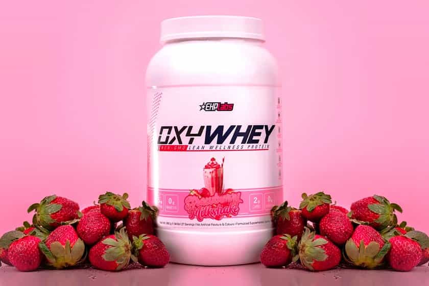 Ehp Labs Strawberry Milkshake Oxywhey