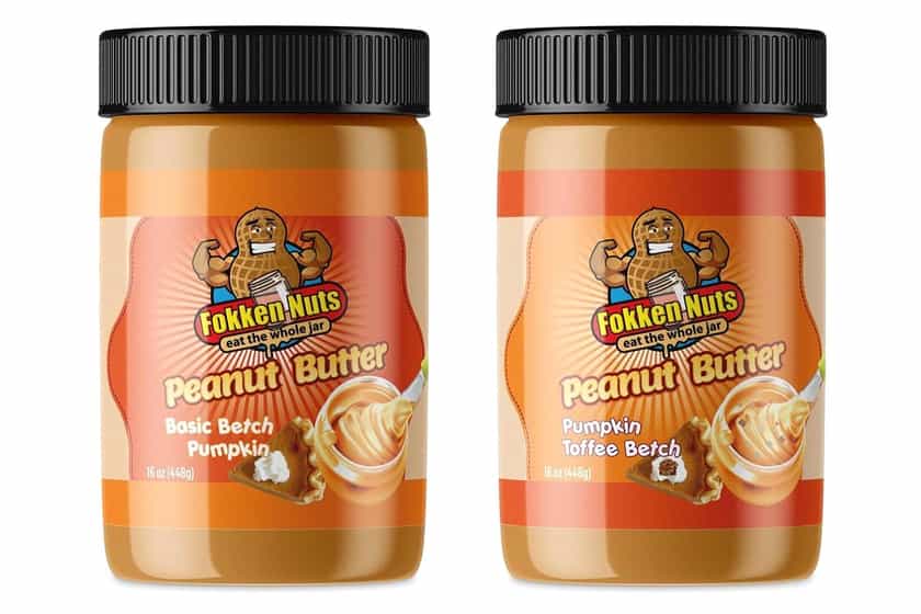 Fokken Nuts Pumpkin Toffee Betch Peanut Butter