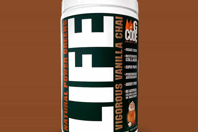 Gcode Vigorous Vanilla Chai Life