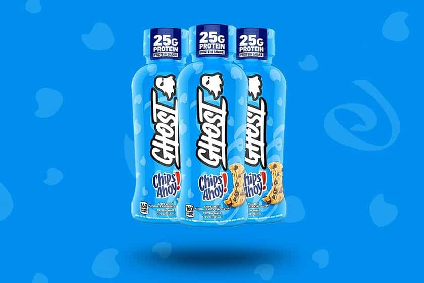 Ghost Protein Shake 1