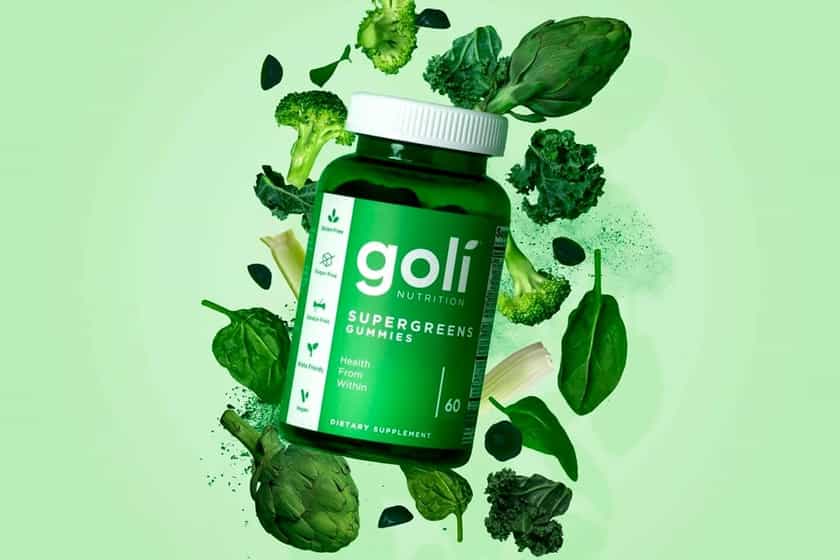 Goli Nutrition Supergreens Gummies