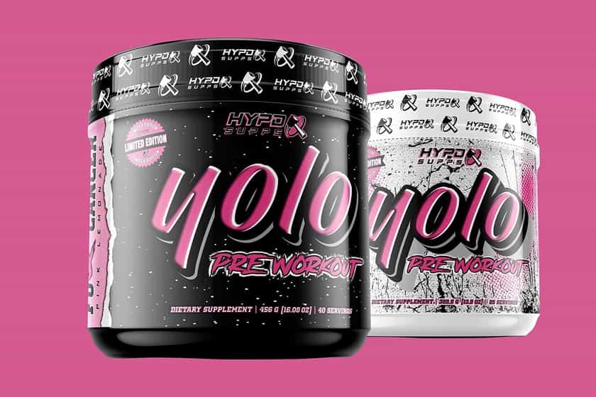 Hypd Supps Pink Lemonade Yolo