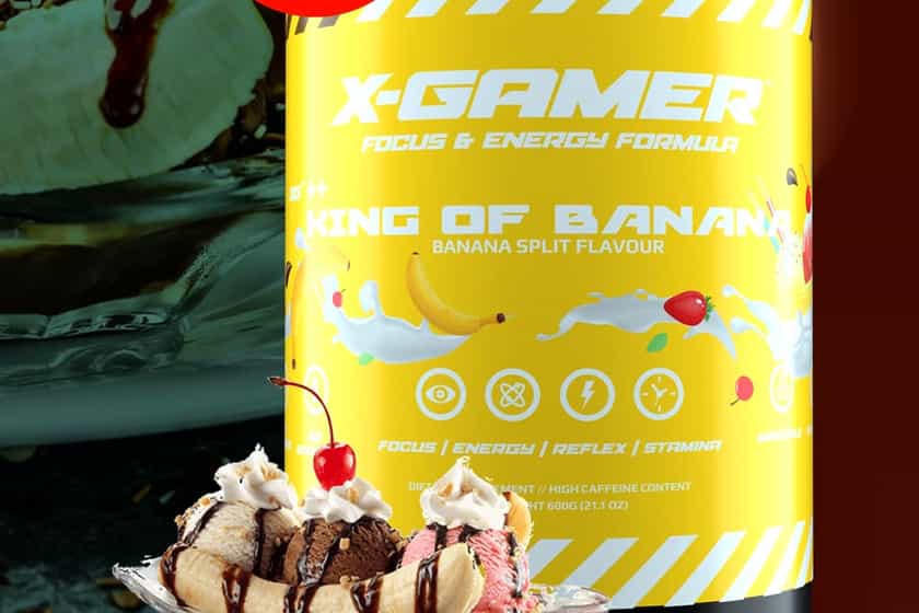 Improved King Of Bananas X Gamer