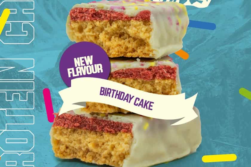 Moutain Joes Birthday Cake Protein Cake 1