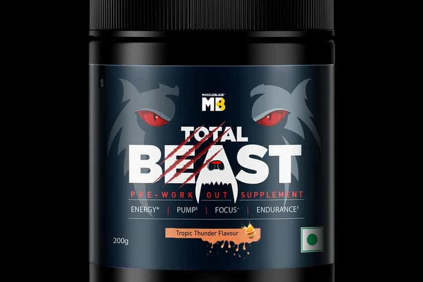 Muscleblaze Total Beast