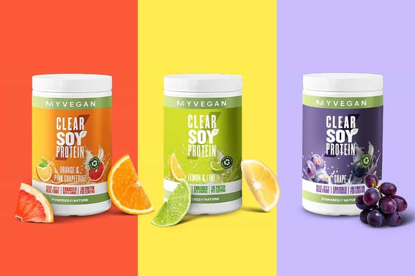 Myvegan Clear Soy Protein